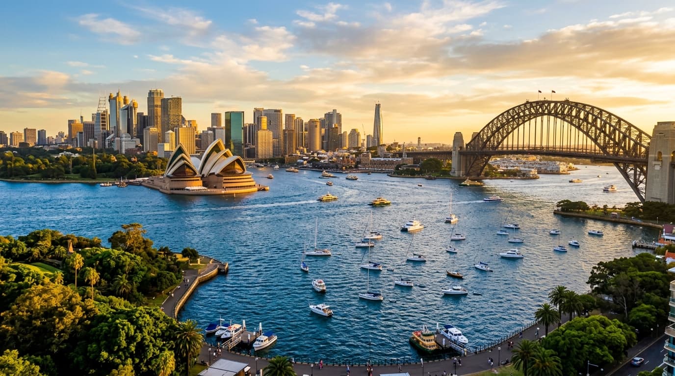 Landscapes and landmarks of Australia