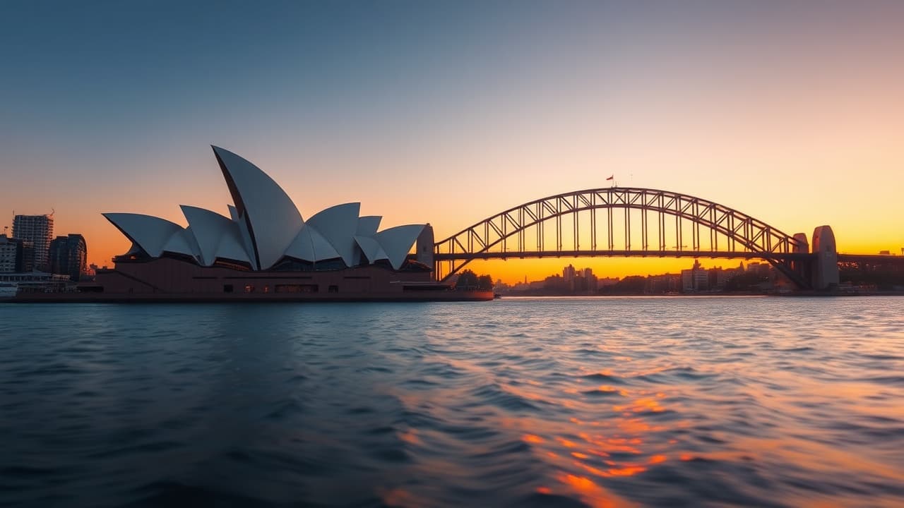 Australia skyline