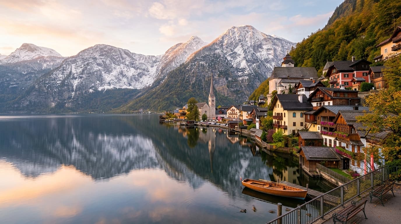 Landscapes and landmarks of Austria