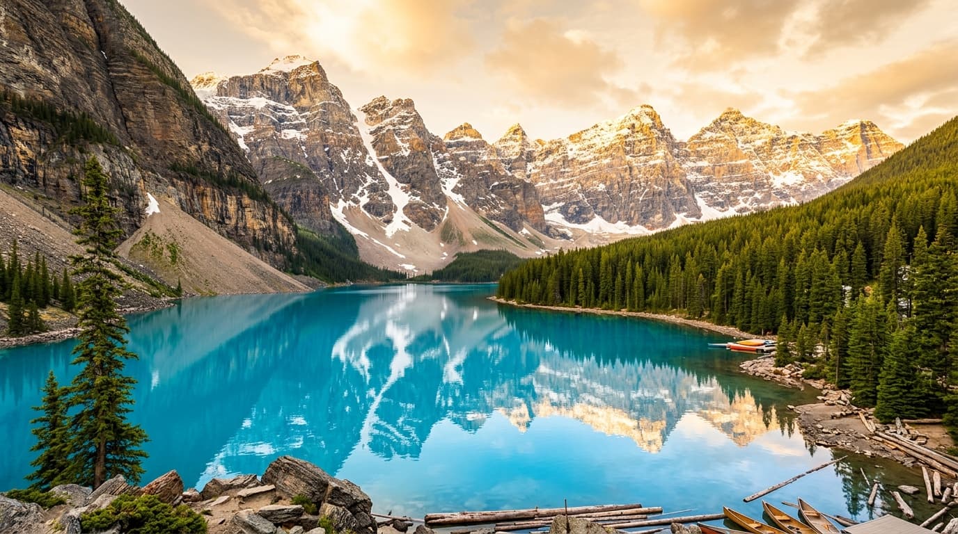 Landscapes and landmarks of Canada