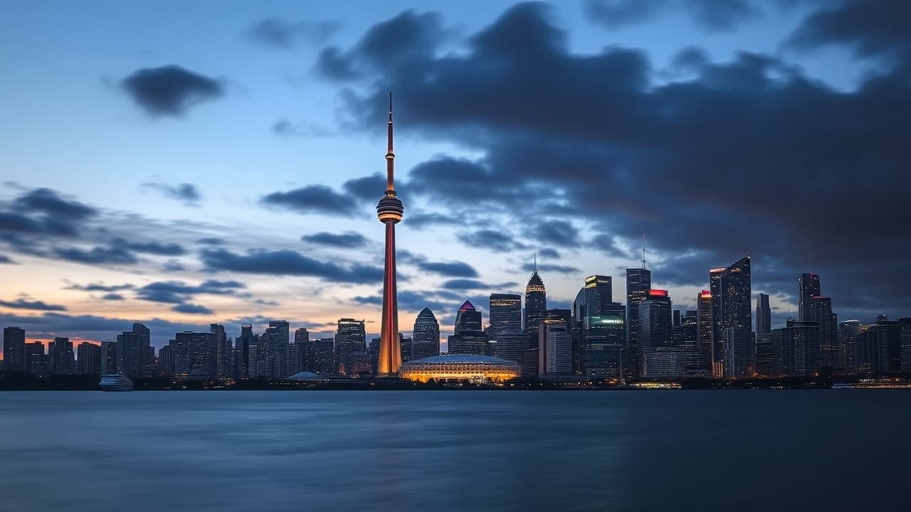 Canada skyline