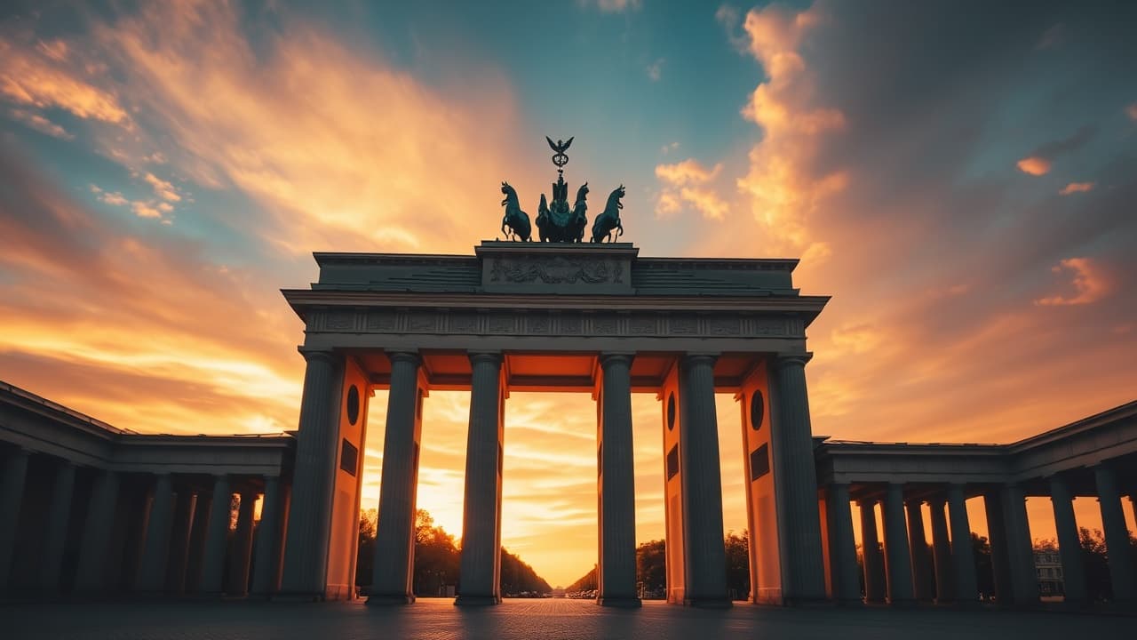 Germany skyline
