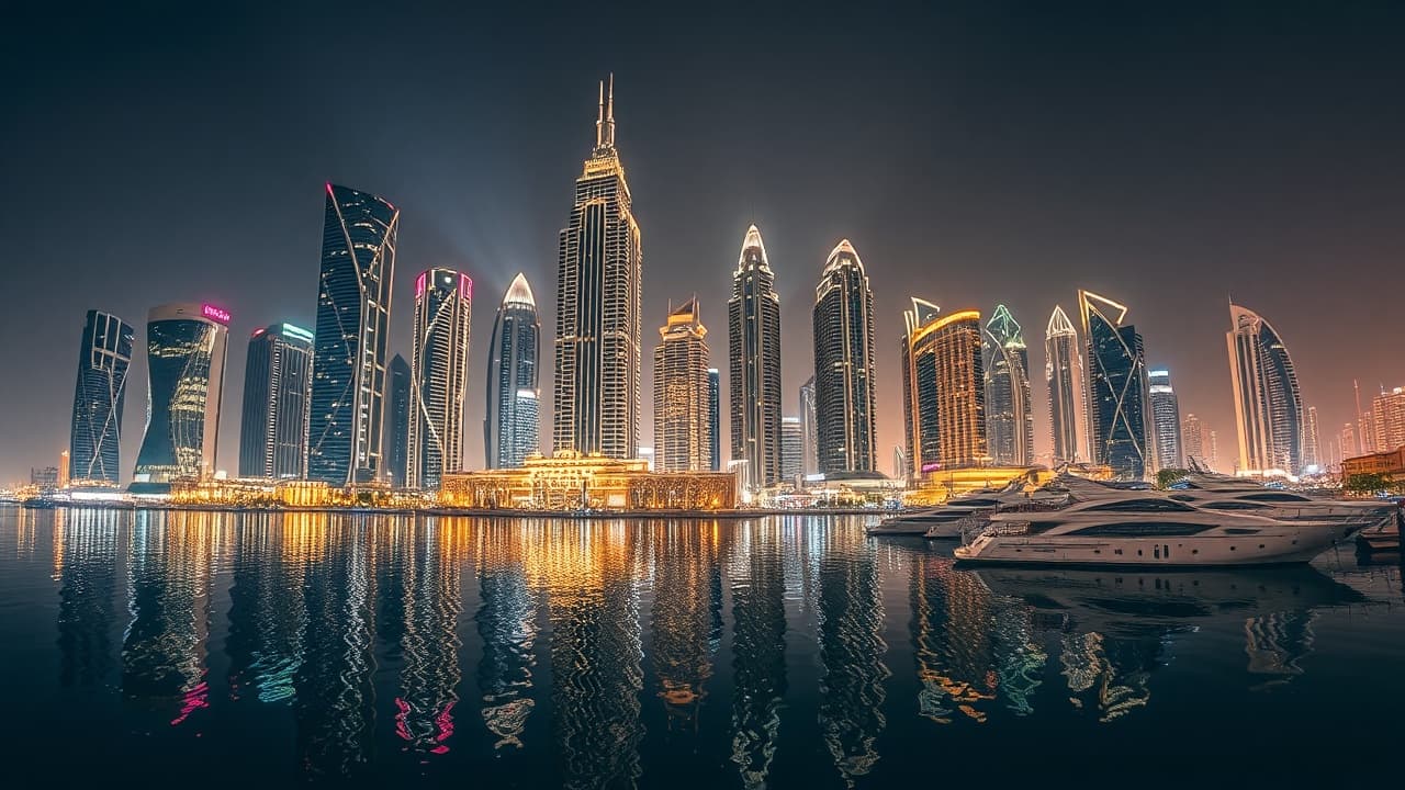 The Dubai skyline — part of WeRelocate's global reach