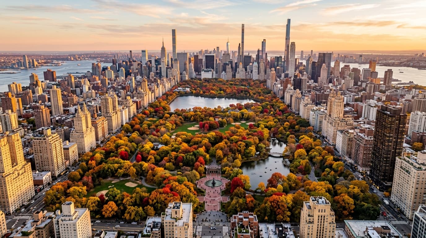 Landscapes and landmarks of United States