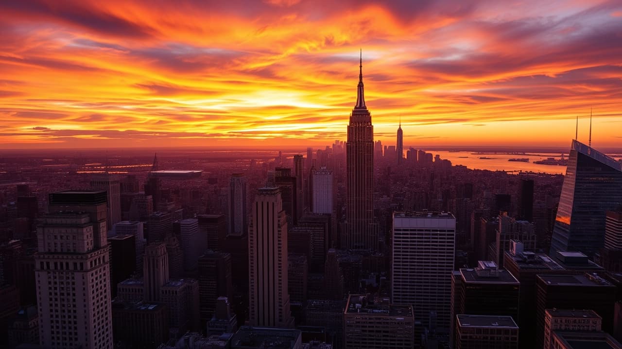 United States skyline
