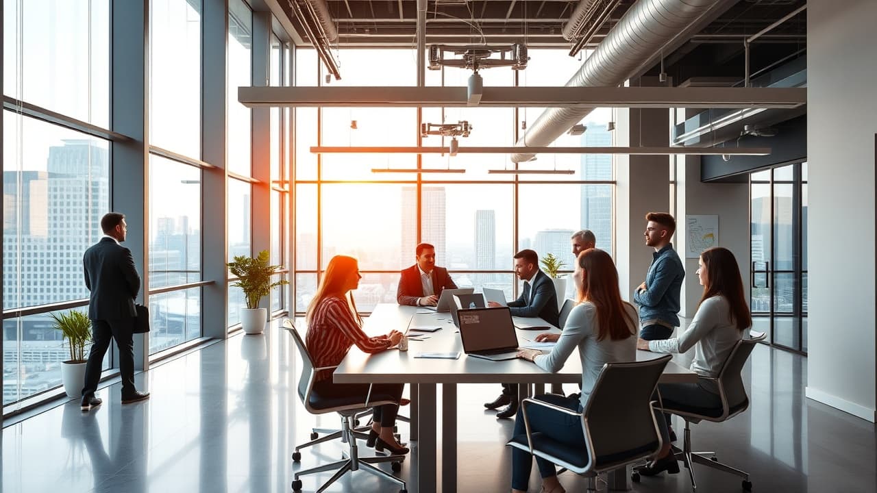 Corporate office