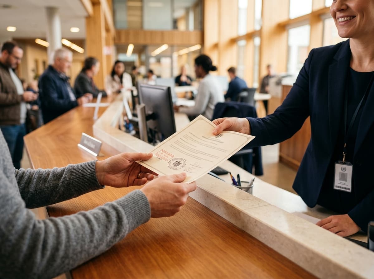 Registration appointment support