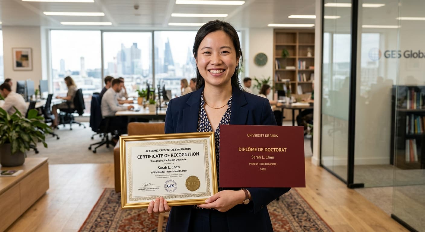 Diploma & Qualification Recognition