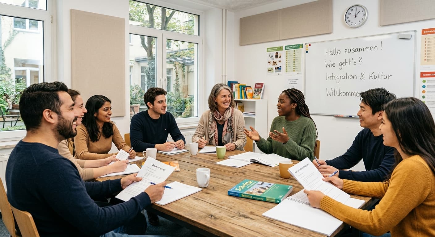 German language courses, powered by MedLingua