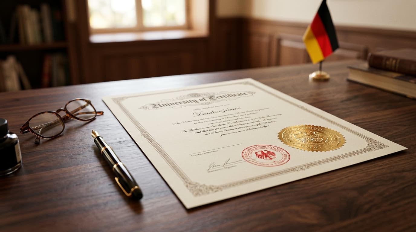 Qualification Recognition in Germany